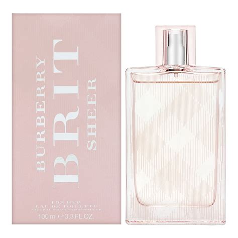 burberry brit sheer eau de toilette spray women stores|Burberry Brit sheer walmart.